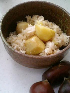栗チャン入りご飯-レシピのメイン写真