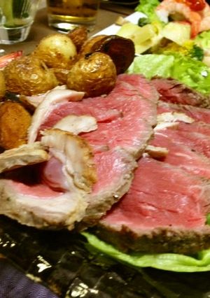 フライパンで作る失敗しないローストビーフ-レシピのメイン写真