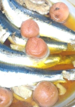 鰯の梅干煮-レシピのメイン写真