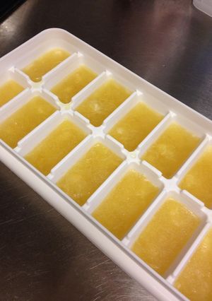 離乳食☆豆乳スープフリージング-レシピのメイン写真