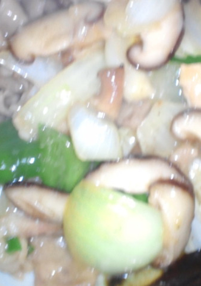 豚と野菜の酢豚風あんかけ-レシピのメイン写真