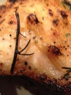 鶏胸肉のローズマリー焼き-レシピのメイン写真