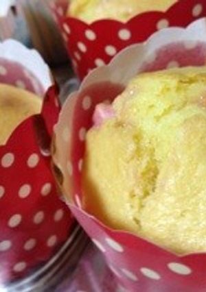 HMで簡単！サラダ油で作るマフィン★-レシピのメイン写真