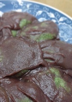 おばあちゃんのよもぎ餅☆-レシピのメイン写真