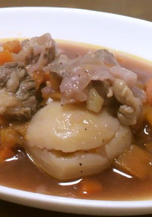 レッドキャベツの煮物ボルシチ風-レシピのメイン写真