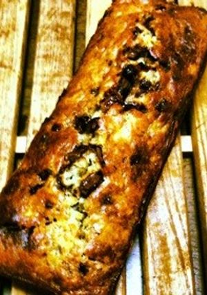 オリーブオイルでバナナチョコケーキ-レシピのメイン写真
