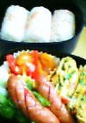 お弁当　パプリカマリネ-レシピのメイン写真