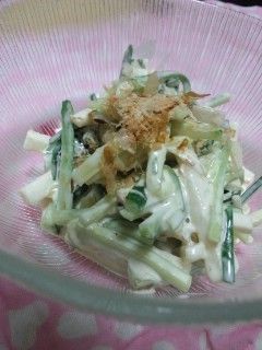 山芋ときゅうりのネバしゃきサラダ-レシピのメイン写真