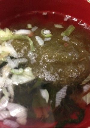 梅すまし汁-レシピのメイン写真