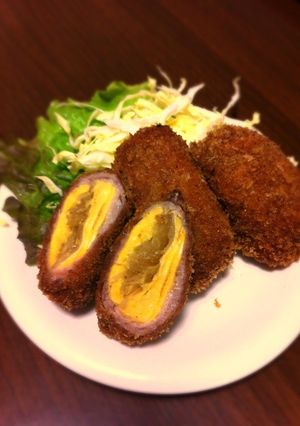 お弁当にも☆一口カツ煮フライ-レシピのメイン写真