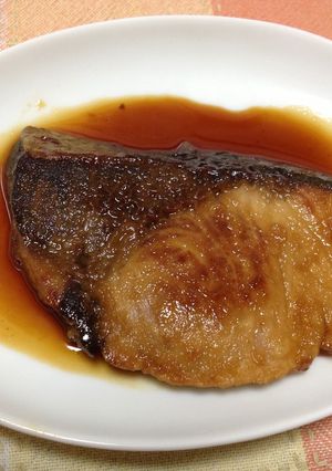 ぶりの照り焼き-レシピのメイン写真