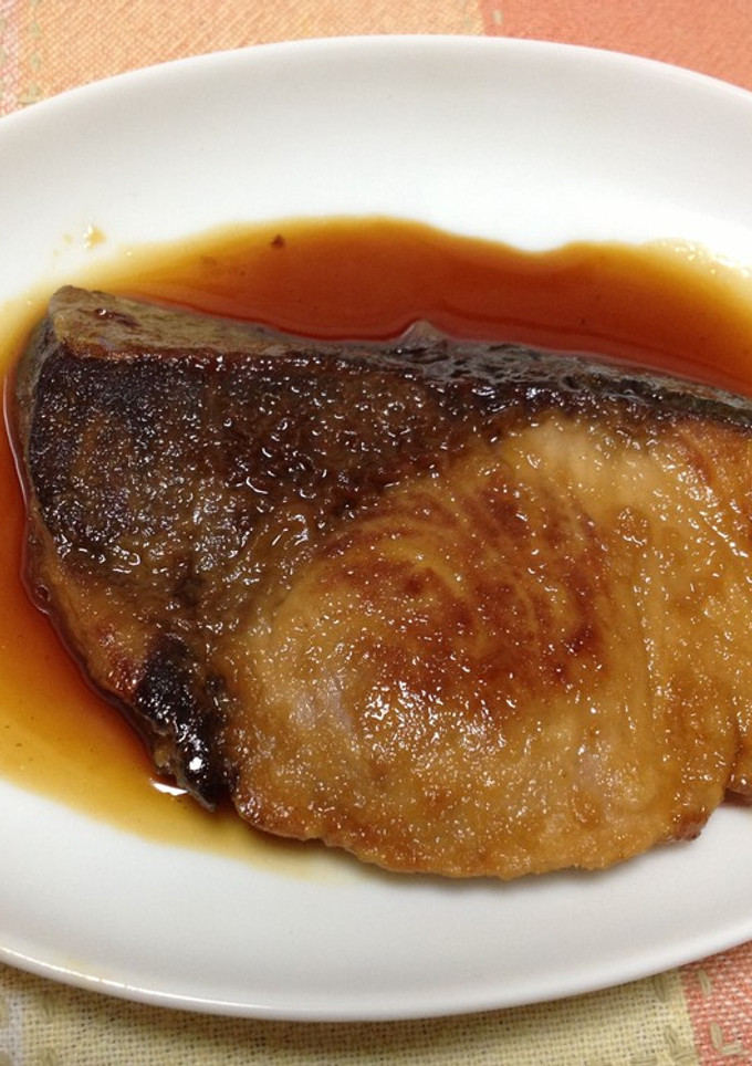 ぶりの照り焼き-レシピのメイン写真