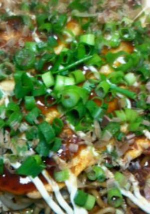 簡単絶品広島風お好み焼き-レシピのメイン写真