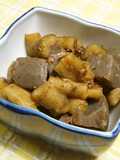 ごぼうこんにゃくの土佐煮