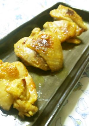 ♪お手軽なタンドリーチキン♪-レシピのメイン写真
