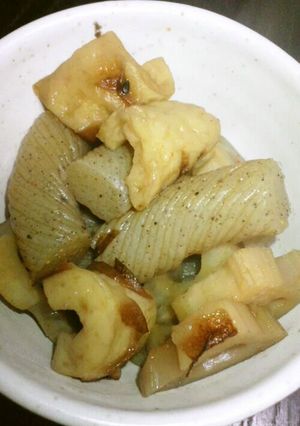 こんにゃくのピリ辛さっと煮-レシピのメイン写真