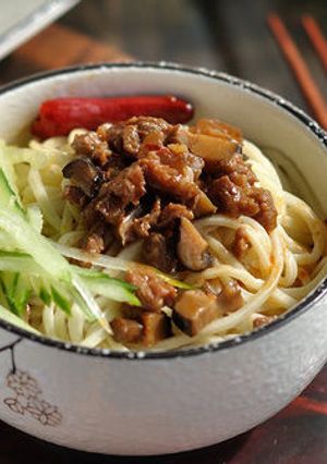 中華名菜麻婆茄子de簡単ジャージャン麺-レシピのメイン写真
