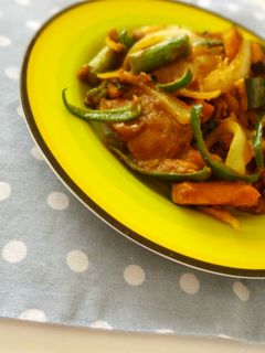 中華名菜de夏野菜のカレー炒め-レシピのメイン写真