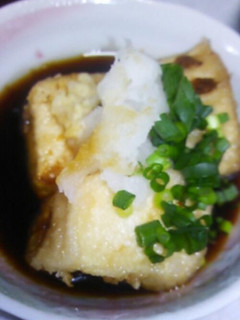 ☆揚げ出し豆腐☆-レシピのメイン写真