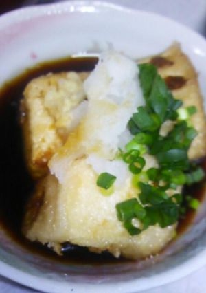 ☆揚げ出し豆腐☆-レシピのメイン写真