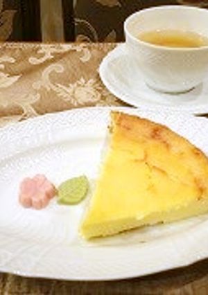 1ボウルでささっと！ベイクドチーズケーキ-レシピのメイン写真