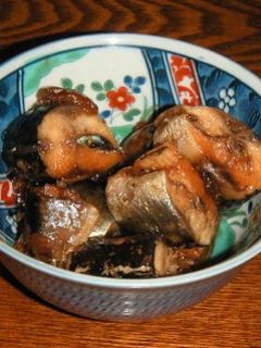 イワシの梅煮-レシピのメイン写真