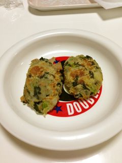 手づかみ☆じゃがいもとレンコンのお焼き-レシピのメイン写真