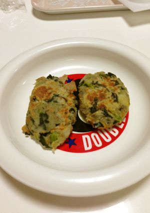 手づかみ☆じゃがいもとレンコンのお焼き-レシピのメイン写真