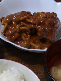 ハンバーグソース*ウスターソースなし-レシピのメイン写真