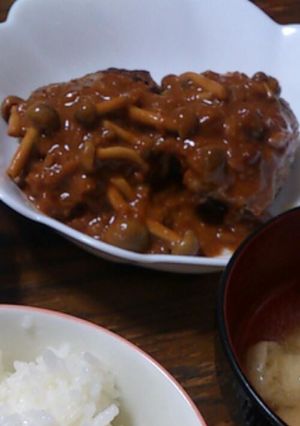 ﾊﾝﾊﾞｰｸﾞｿｰｽ＊ｳｽﾀｰｿｰｽなし-レシピのメイン写真