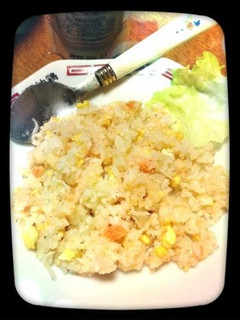 明太子しらすチャーハン-レシピのメイン写真