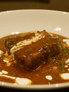 レストランの味!牛スネ肉の赤ワイン煮込み-レシピのメイン写真