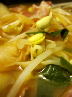 あっさり☆豆もやし&キムチスープ-レシピのメイン写真