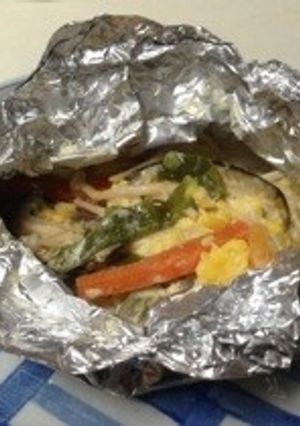 タラのホイル焼き-レシピのメイン写真