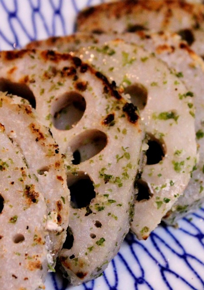 蓮根の磯辺焼き-レシピのメイン写真