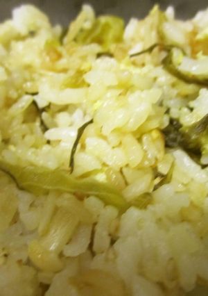 冷めてもおいしい☆高菜チャーハン-レシピのメイン写真
