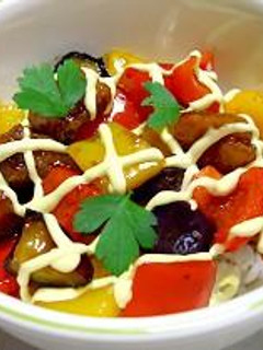 トリマヨ丼-レシピのメイン写真