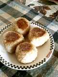 とろ～りチーズ入り甘い焼きおにぎり