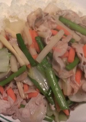 冷凍食品を使った、超簡単中華丼-レシピのメイン写真
