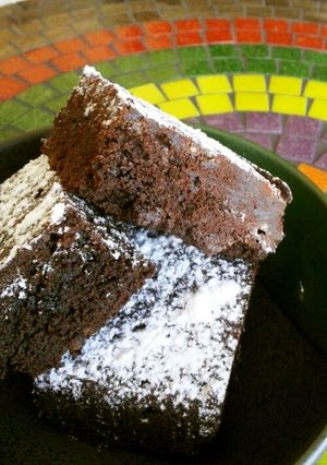 チョコたっぷり♪濃厚ブラウニー-レシピのメイン写真