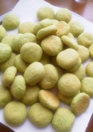 よもぎクッキー　その２-レシピのメイン写真