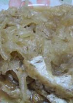 大根のみぞれ煮-レシピのメイン写真