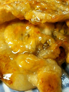 簡単☆豚肉の甘辛焼き-レシピのメイン写真