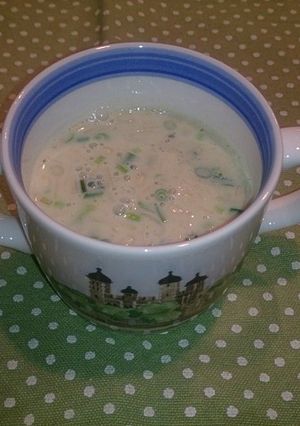 ☆簡単☆ヘルシー豆乳スープ-レシピのメイン写真