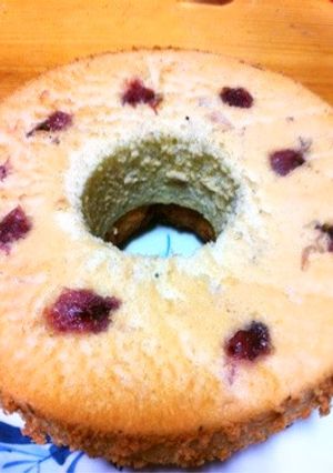 ❀*:桜シフォンケーキ♪.*❀-レシピのメイン写真