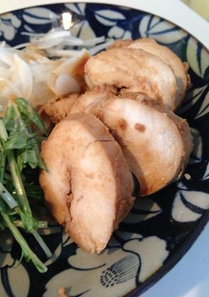 しっとり美味しい♡手抜き鶏ハム-レシピのメイン写真