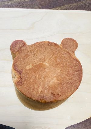 ＊□＊くま食パン＊□＊　ココアver-レシピのメイン写真