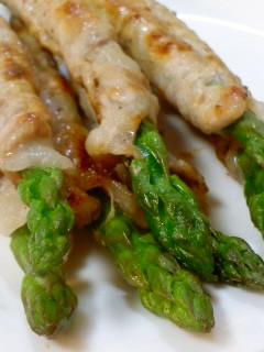 簡単☆アスパラの肉巻き-レシピのメイン写真