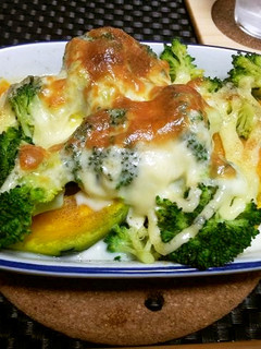 豆乳で野菜グラタン-レシピのメイン写真