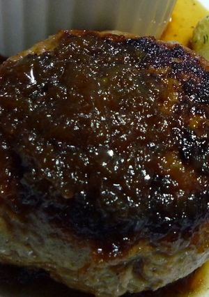 我が家の基本のハンバーグＯ(≧∇≦)Ｏ-レシピのメイン写真